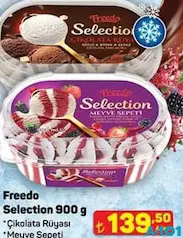 FREEDO SELECTİON DONDURMA 900 ML